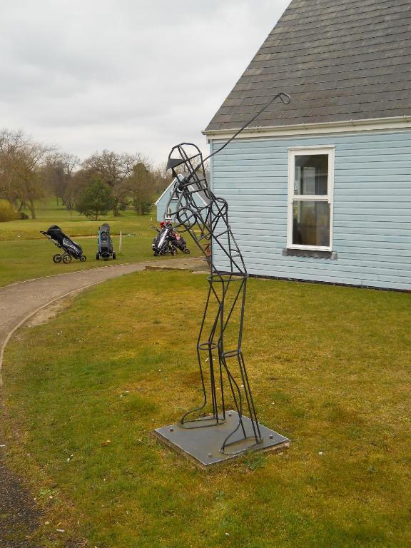 Appartamento Richmond Park Golf Club Watton Esterno foto